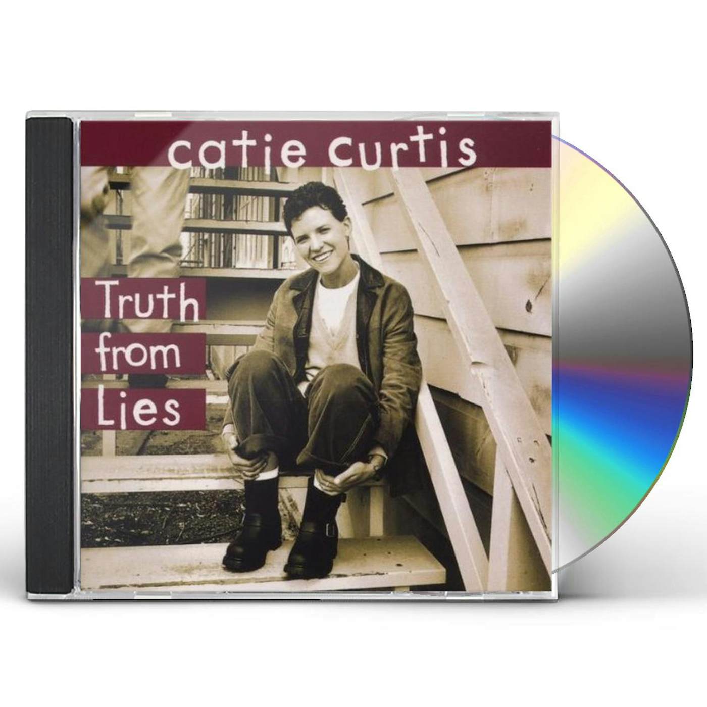 Catie Curtis TRUTH FROM LIES CD