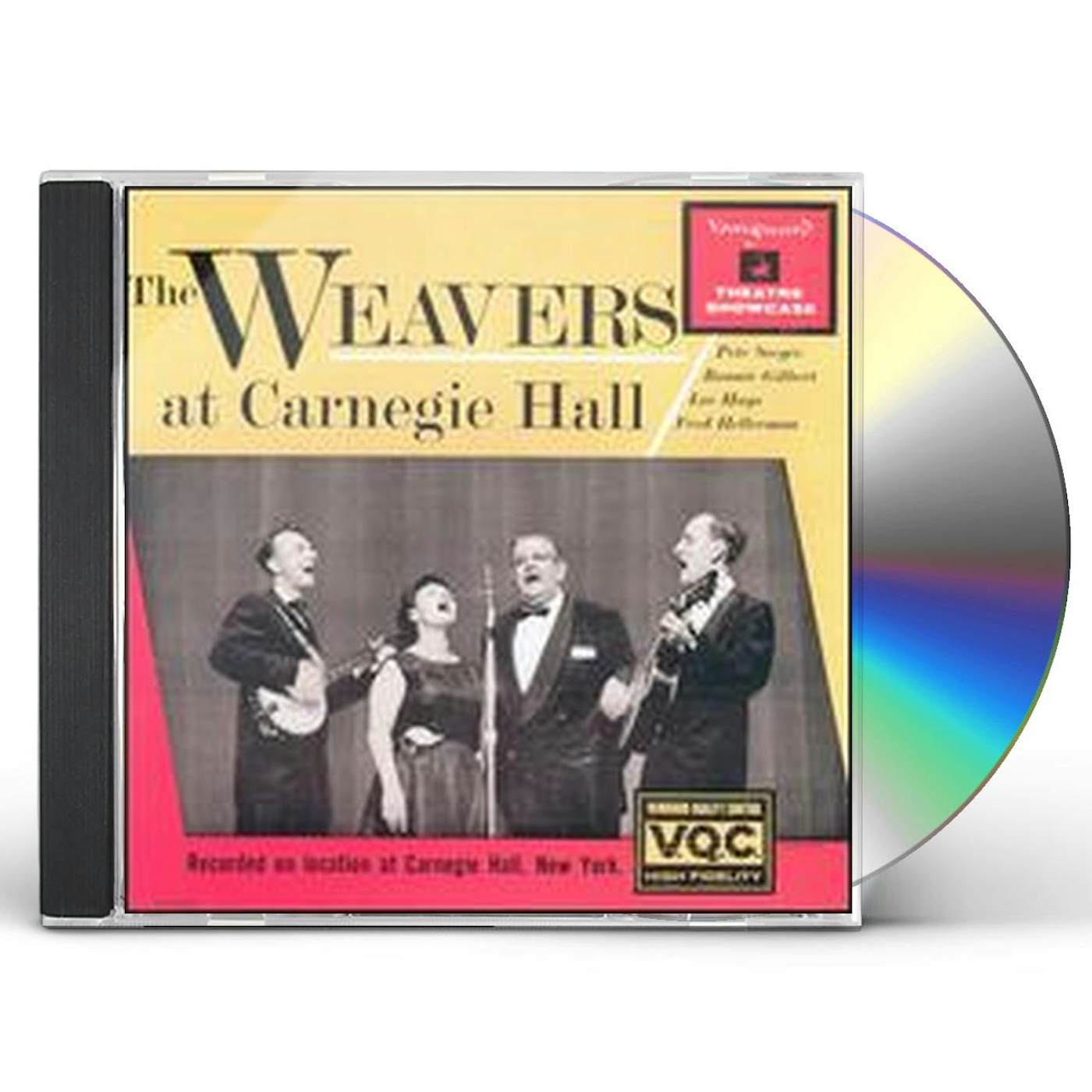 Weavers AT CARNEGIE HALL 1 CD