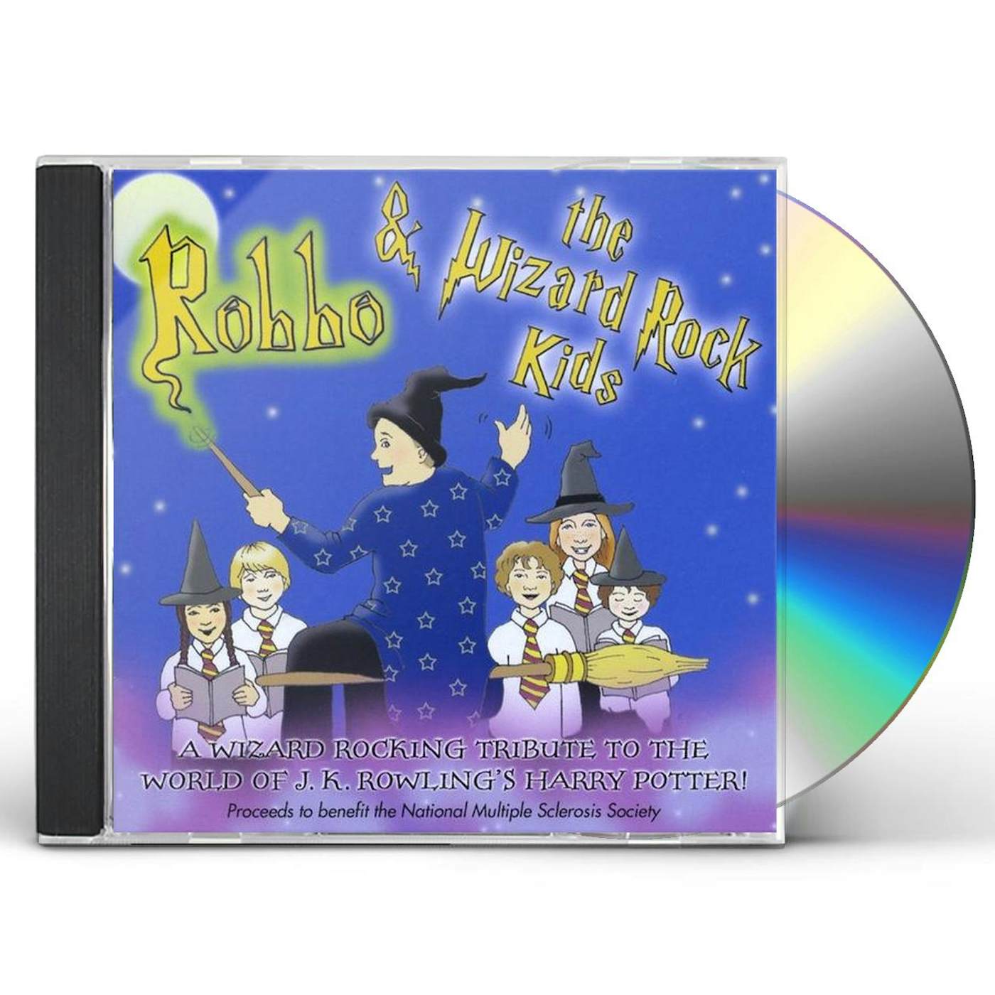 ROBBO & THE WIZARD ROCK KIDS CD