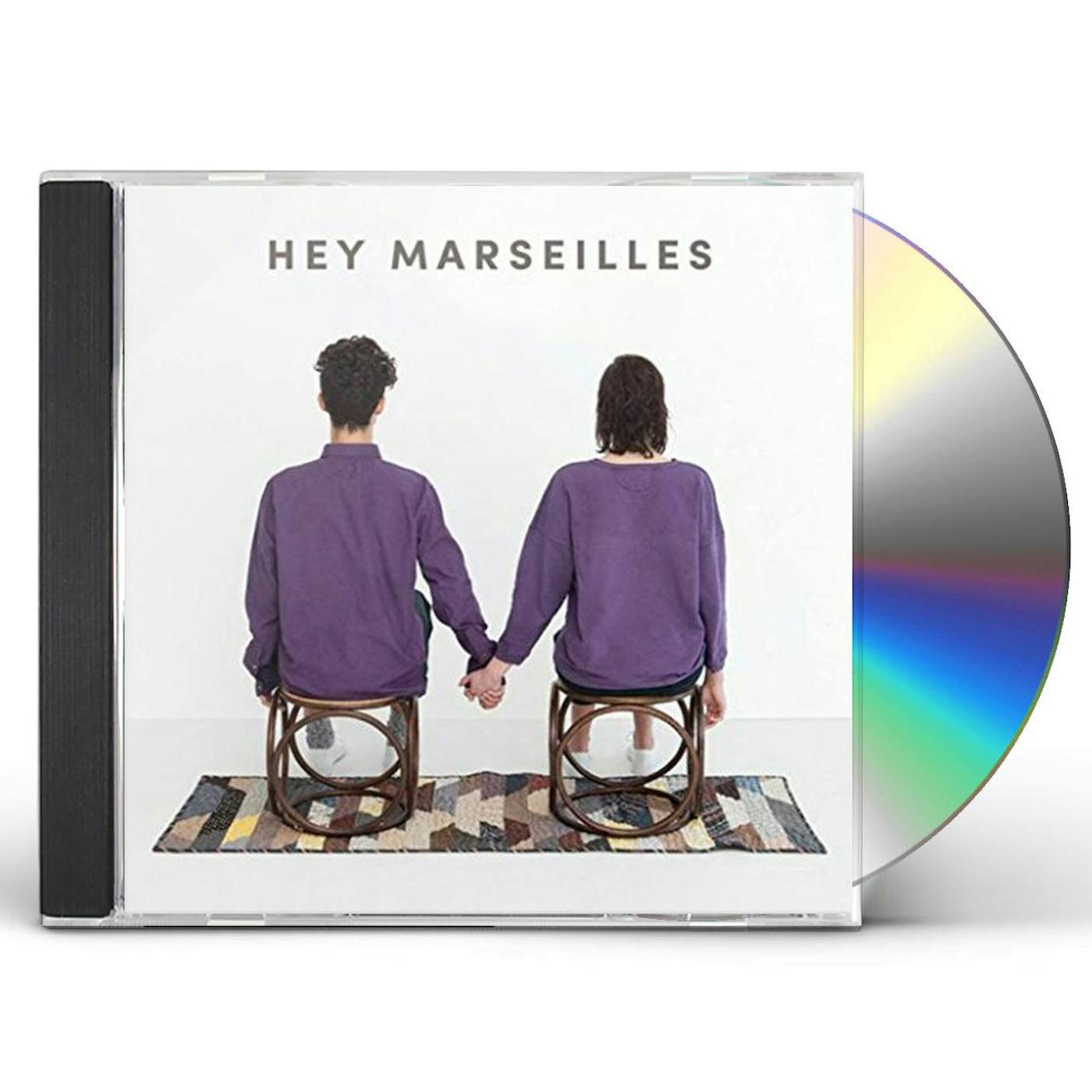 HEY MARSEILLES CD