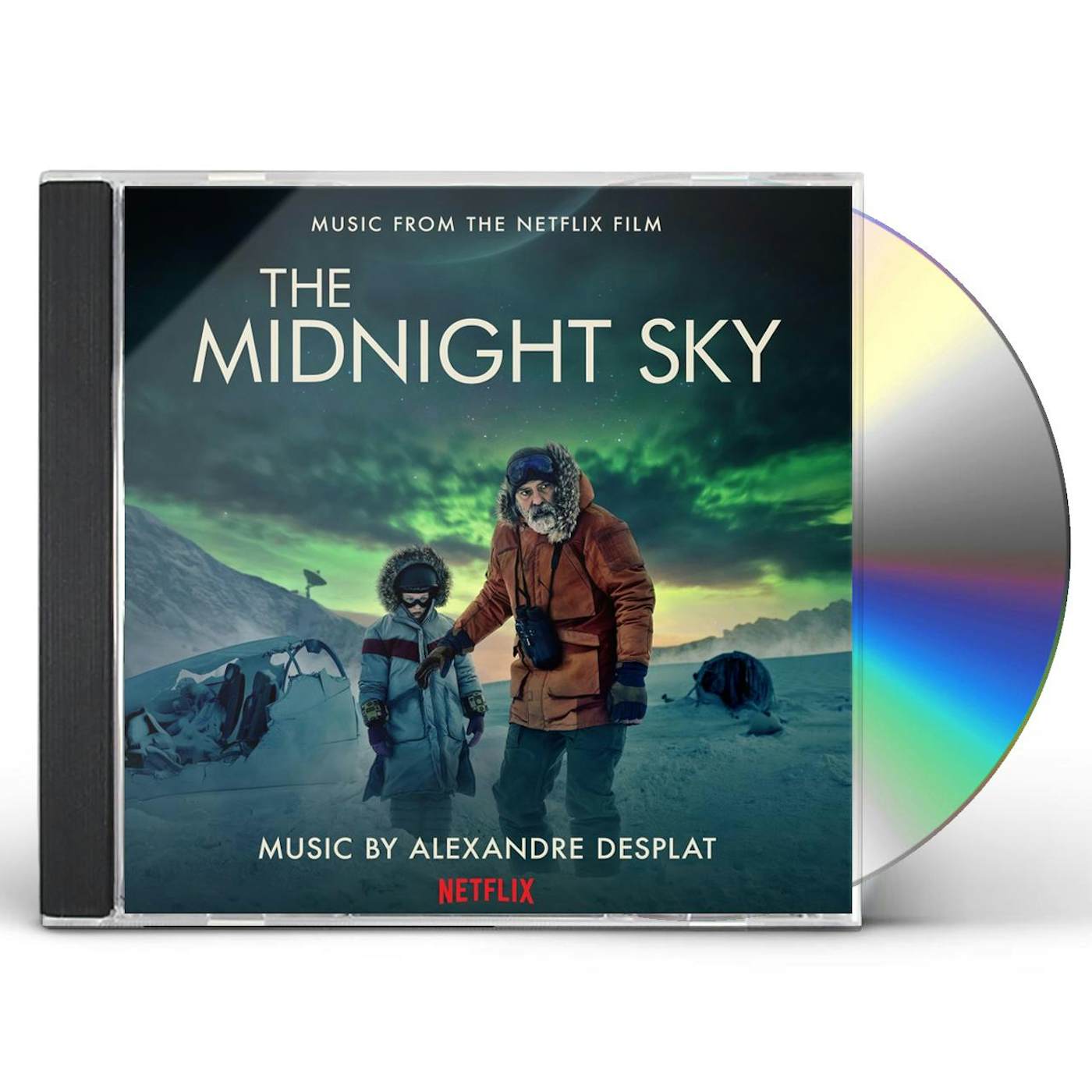 Alexandre Desplat MIDNIGHT SKY - Original Soundtrack CD
