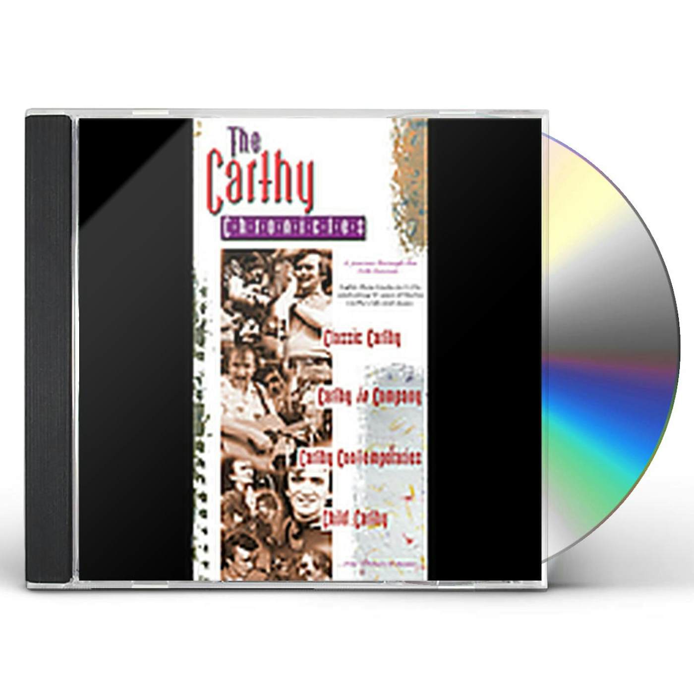 Martin Carthy CARTHY CHRONICLES: A JOURNEY THROUGH FOLK REVIVAL CD