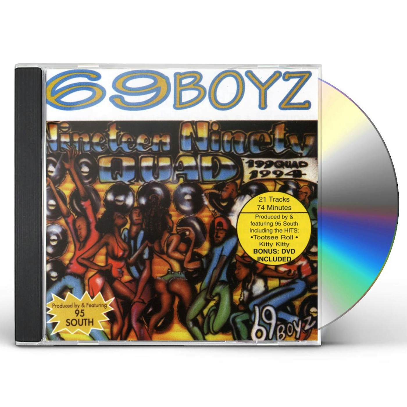 69 Boyz 199 QUAD CD