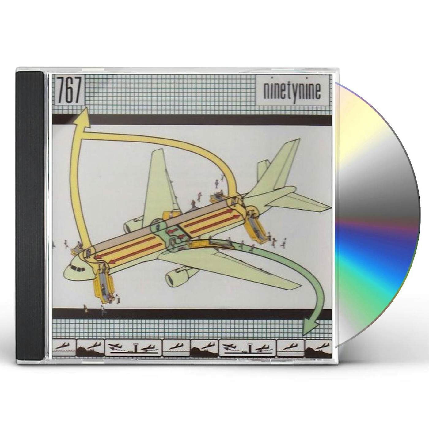 Ninetynine 767 CD