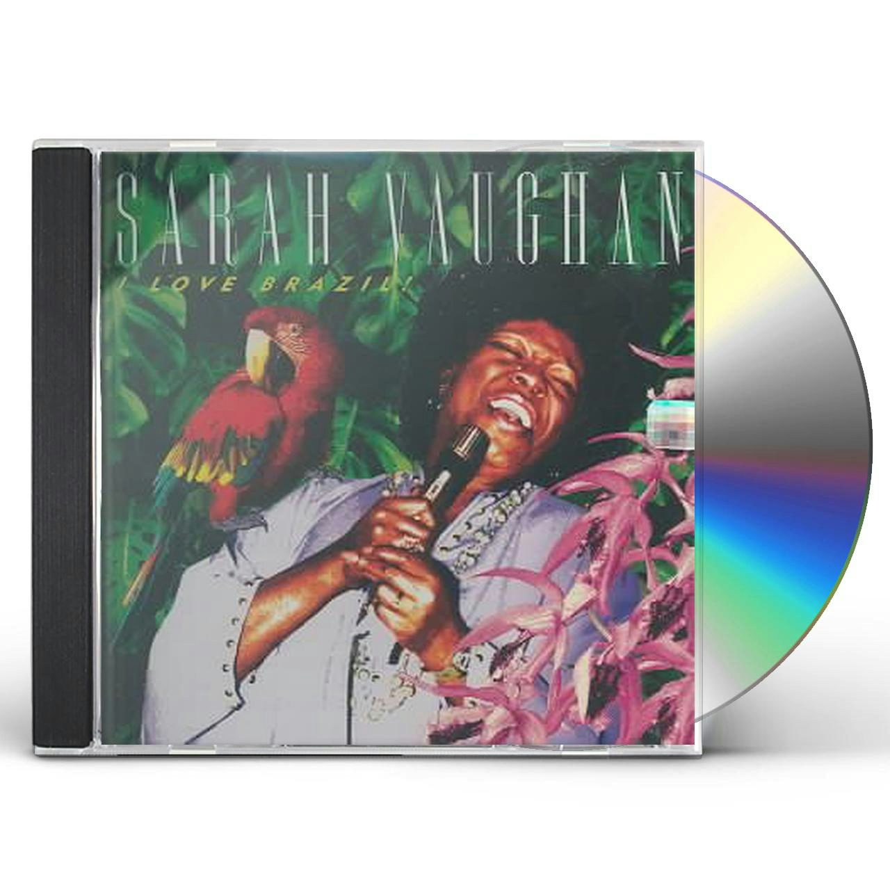 i love brazil cd - Sarah Vaughan