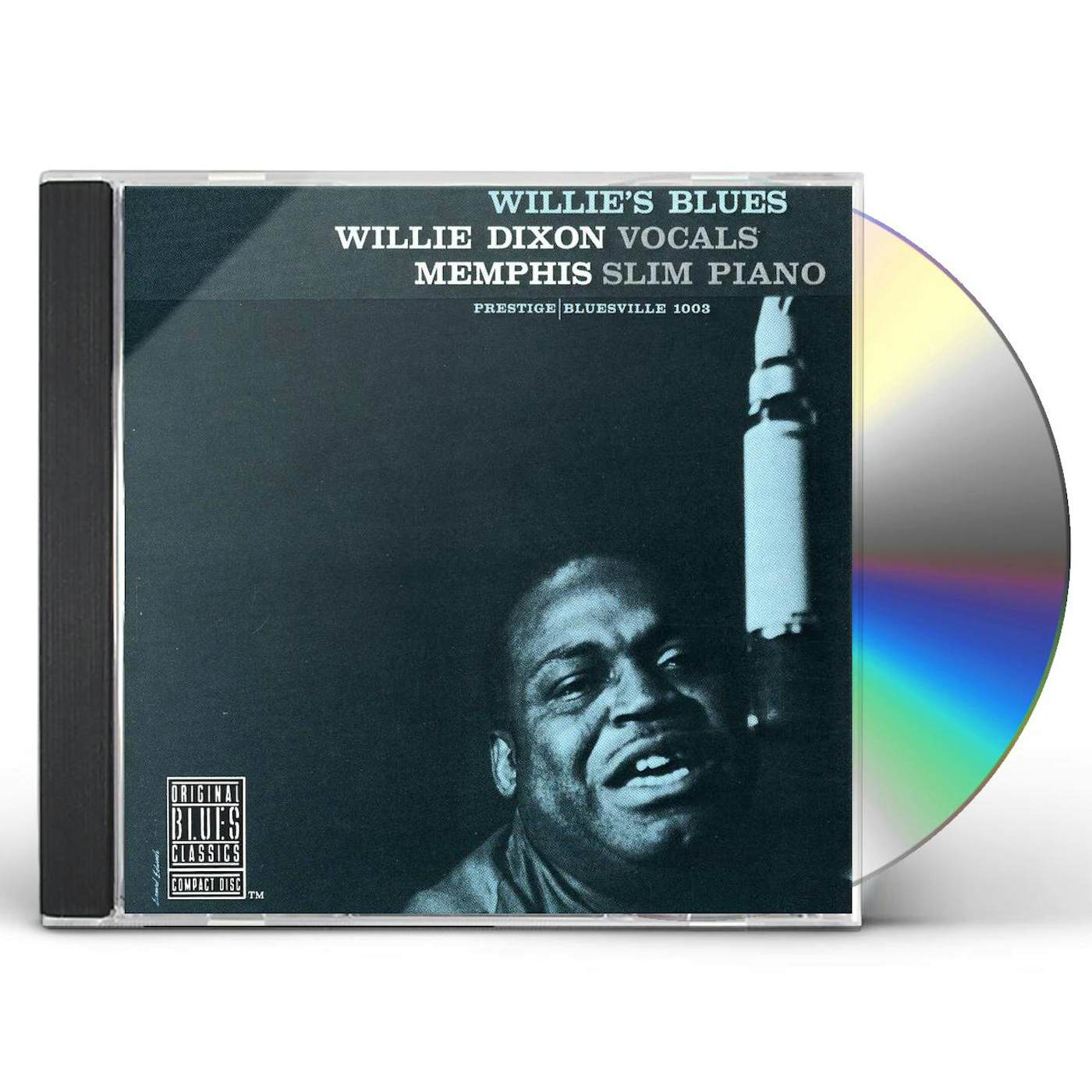 Willie Dixon WILLIE'S BLUES CD