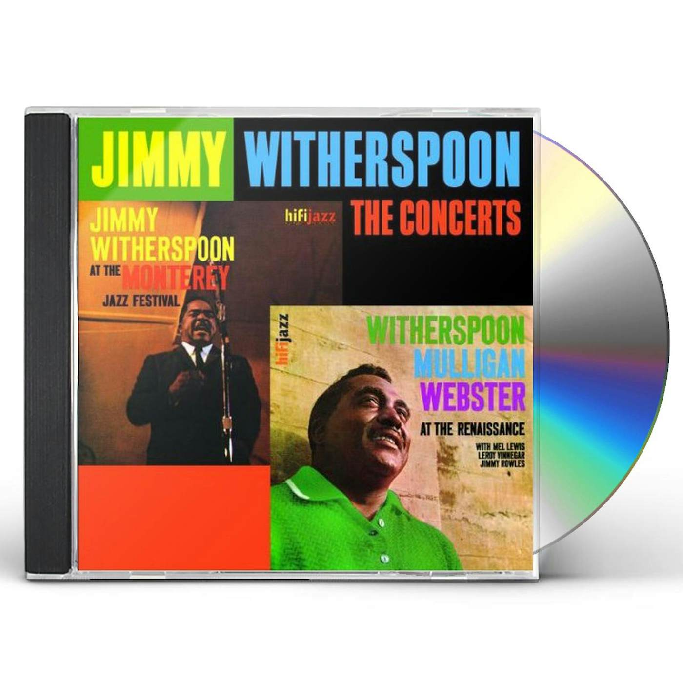 Jimmy Witherspoon SPOON CONCERTS CD