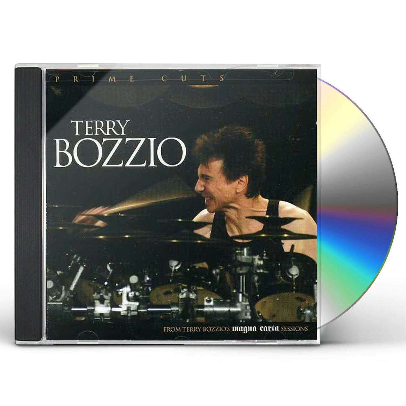 Terry Bozzio PRIME CUTS CD