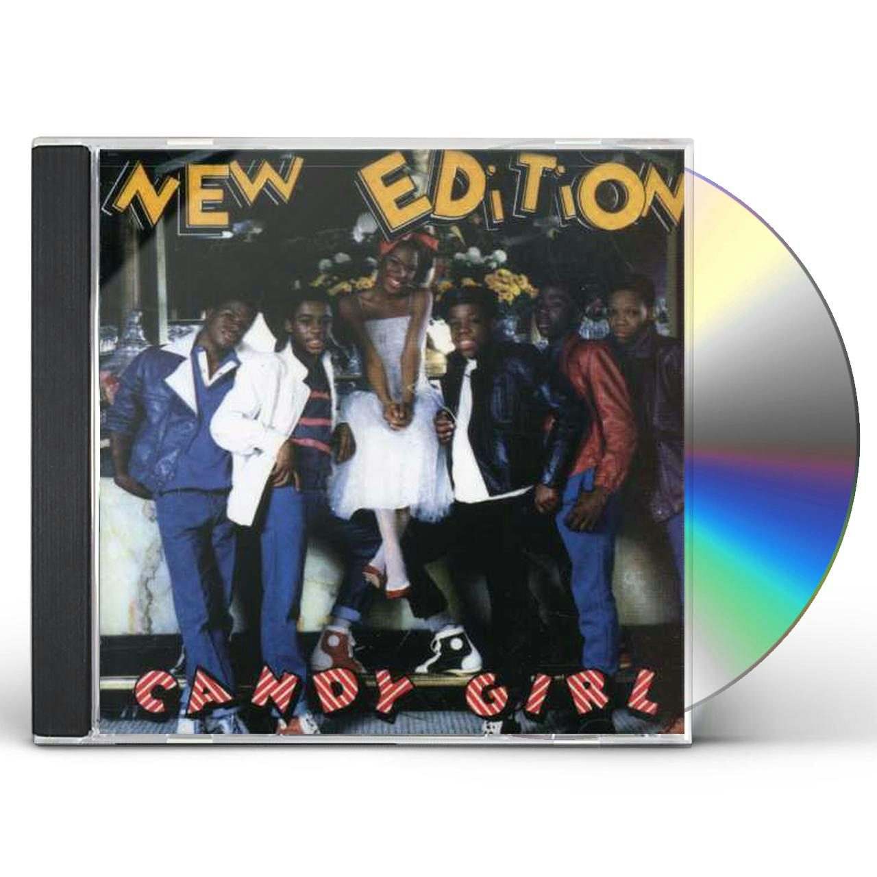 candy girl cd - New Edition