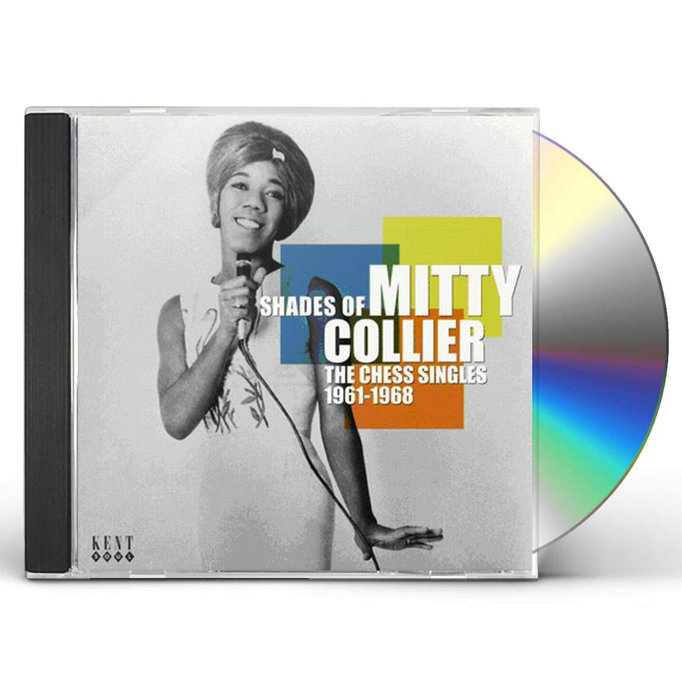 Mitty Collier SHADES OF: THE CHESS SINGLES 1961-1968 CD