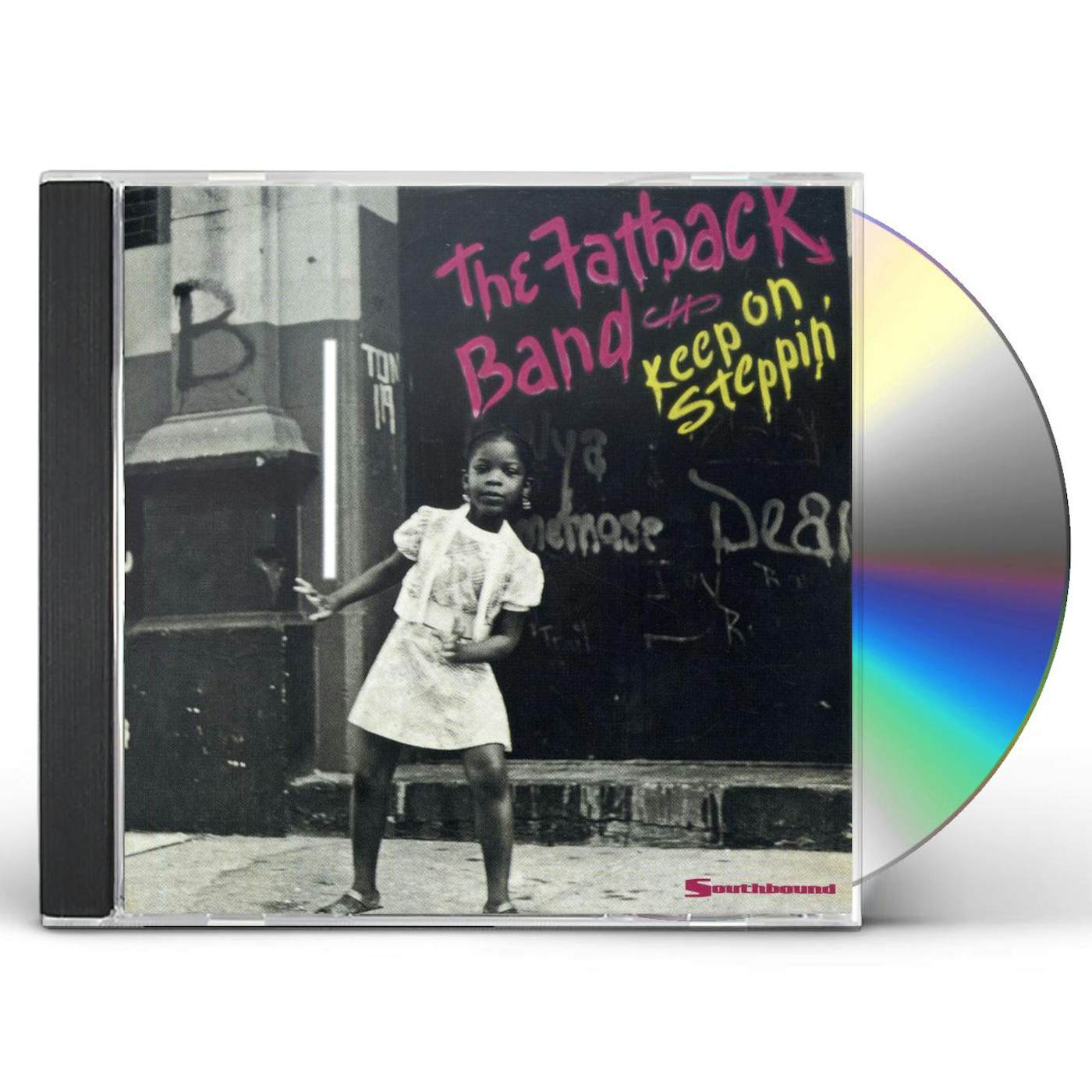 Fatback Band KEEP ON STEPPIN CD