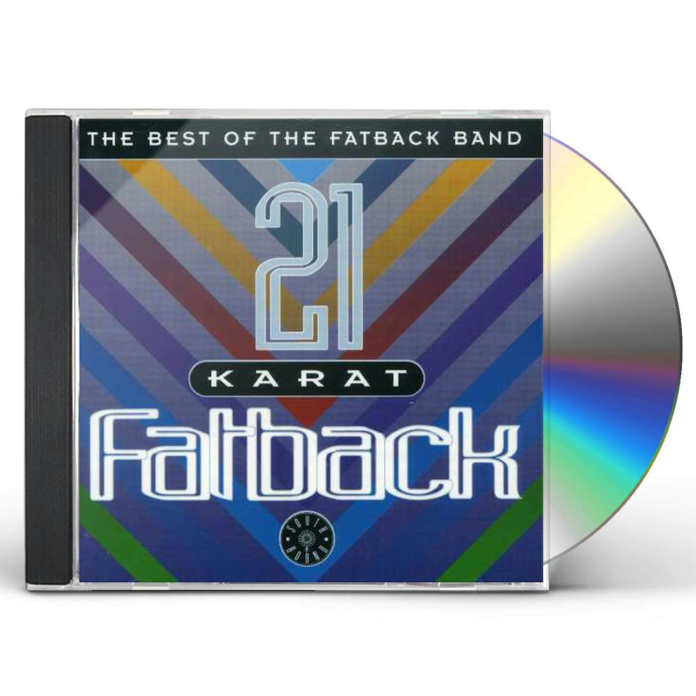 21 KARAT Fatback Band: BEST OF CD