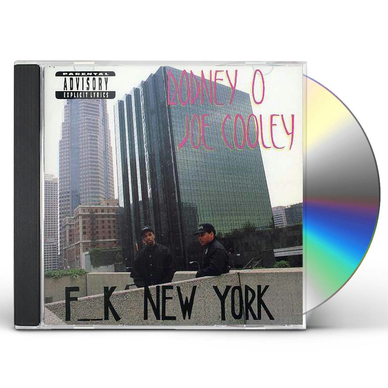 FK NEW YORK CD