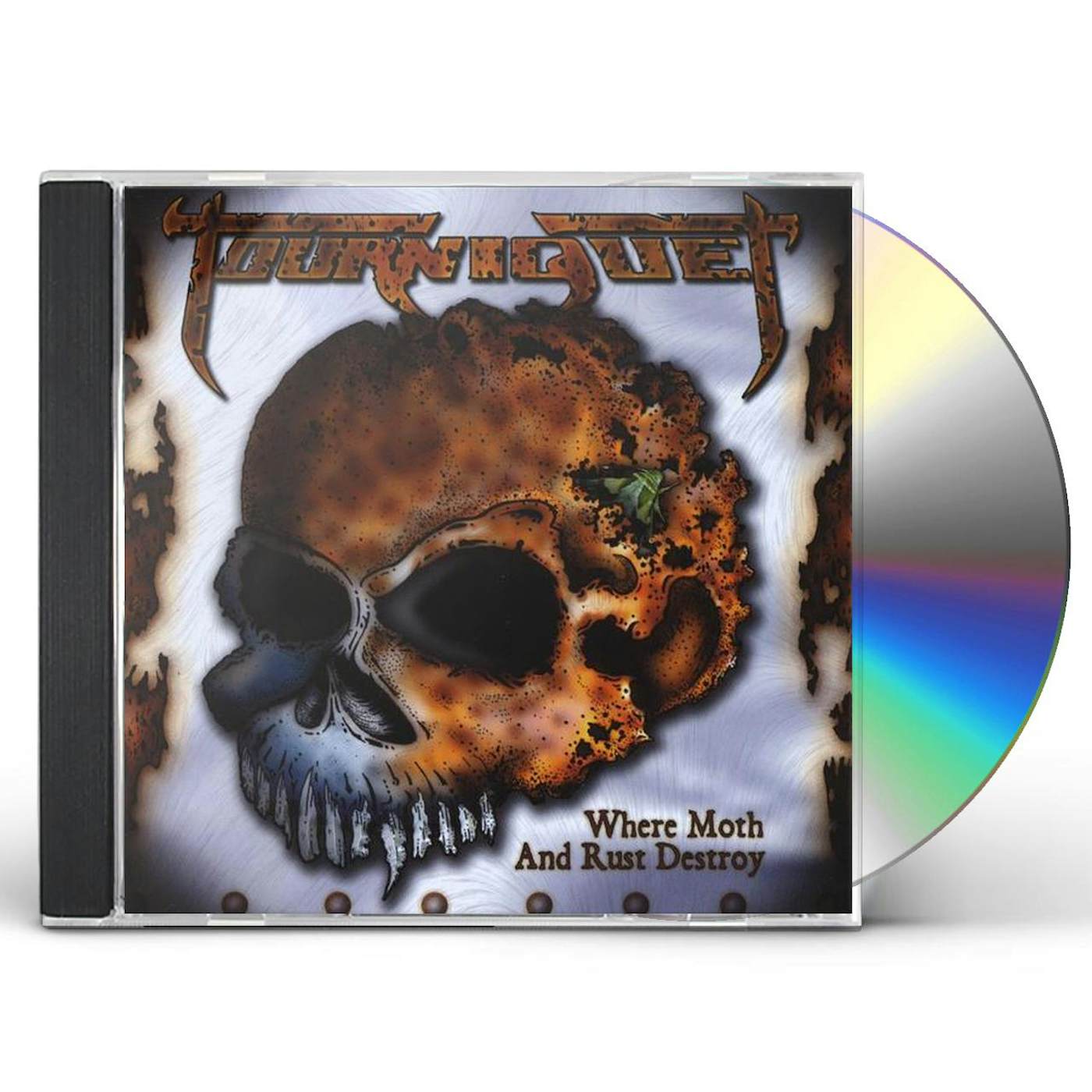 Tourniquet WHERE MOTH AND RUST DESTROY CD