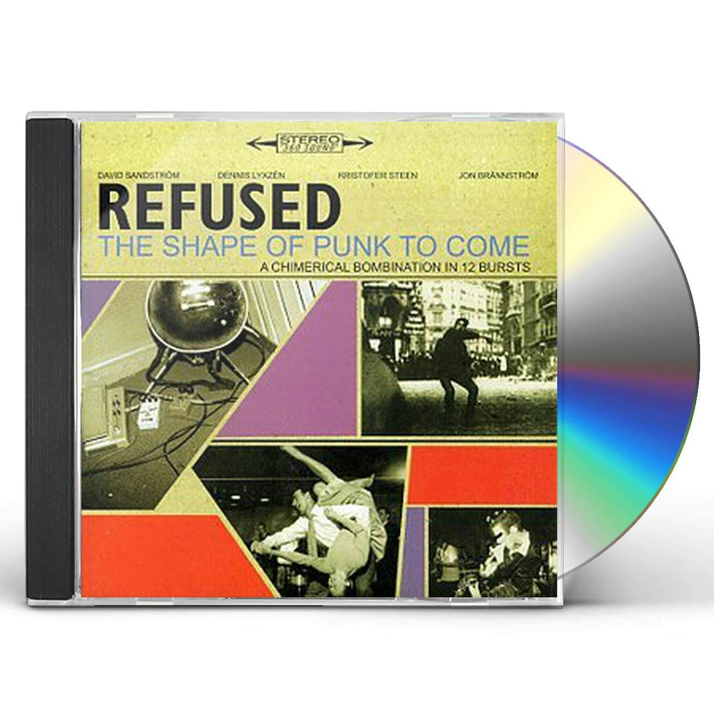 Refused SHAPE OF PUNK TO COME - CHIMERICAL BOMBINATION IN CD