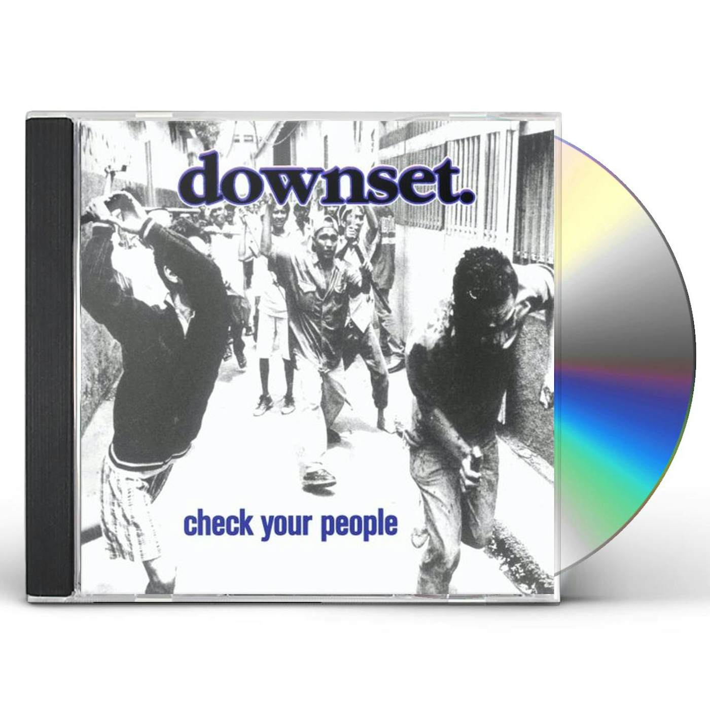 Downset CHECK YOUR PEOPLE (MOD) CD