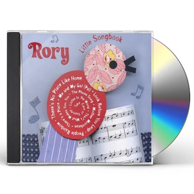 Rory LITTLE SONGBOOK CD