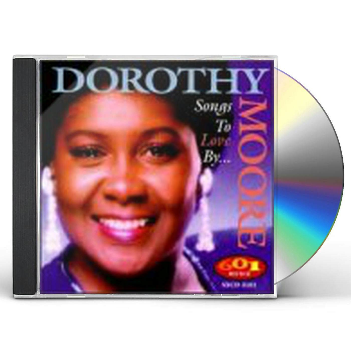 Dorothy Moore SONGS TO LOVE BY CD