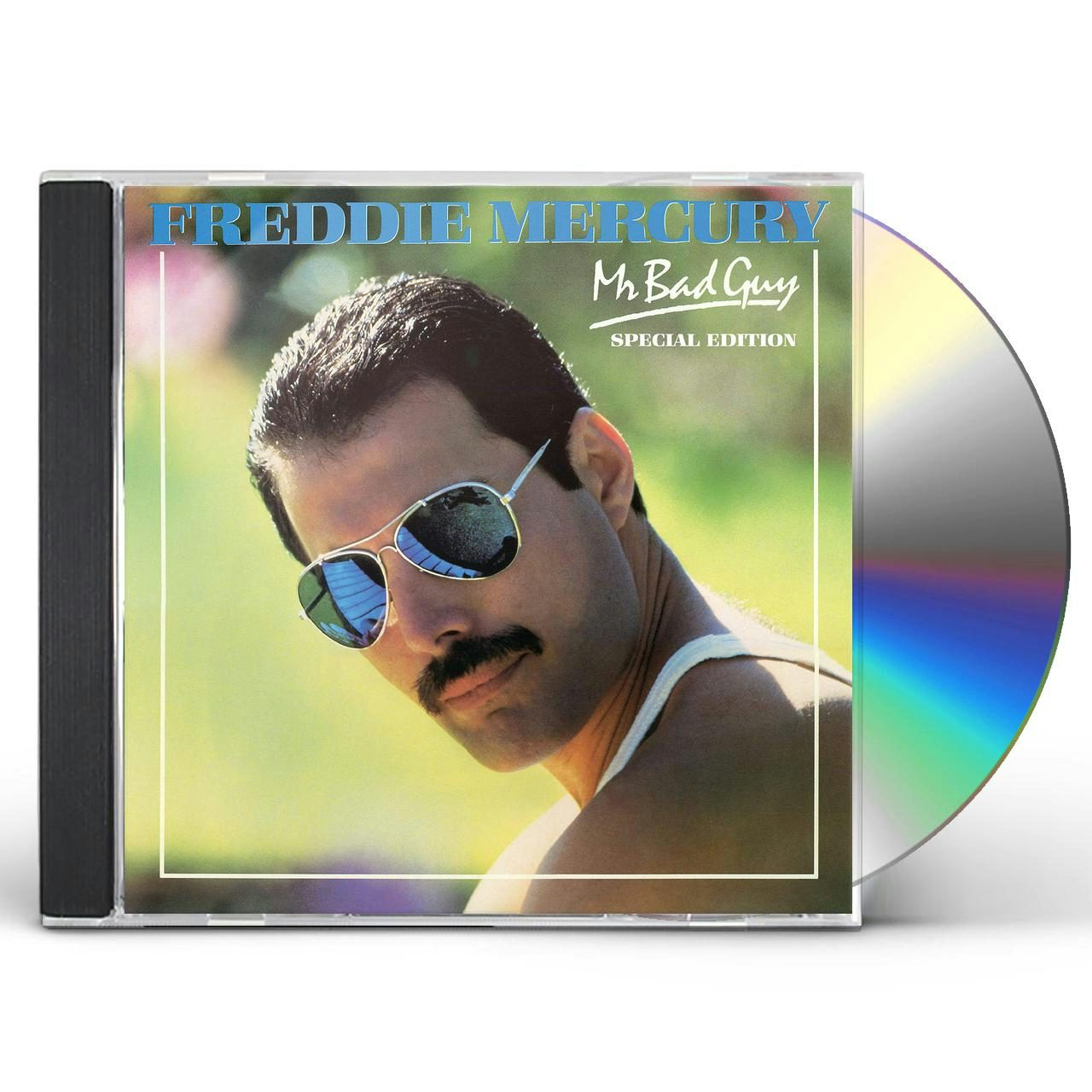 Freddie Mercury Mr. Bad Guy CD