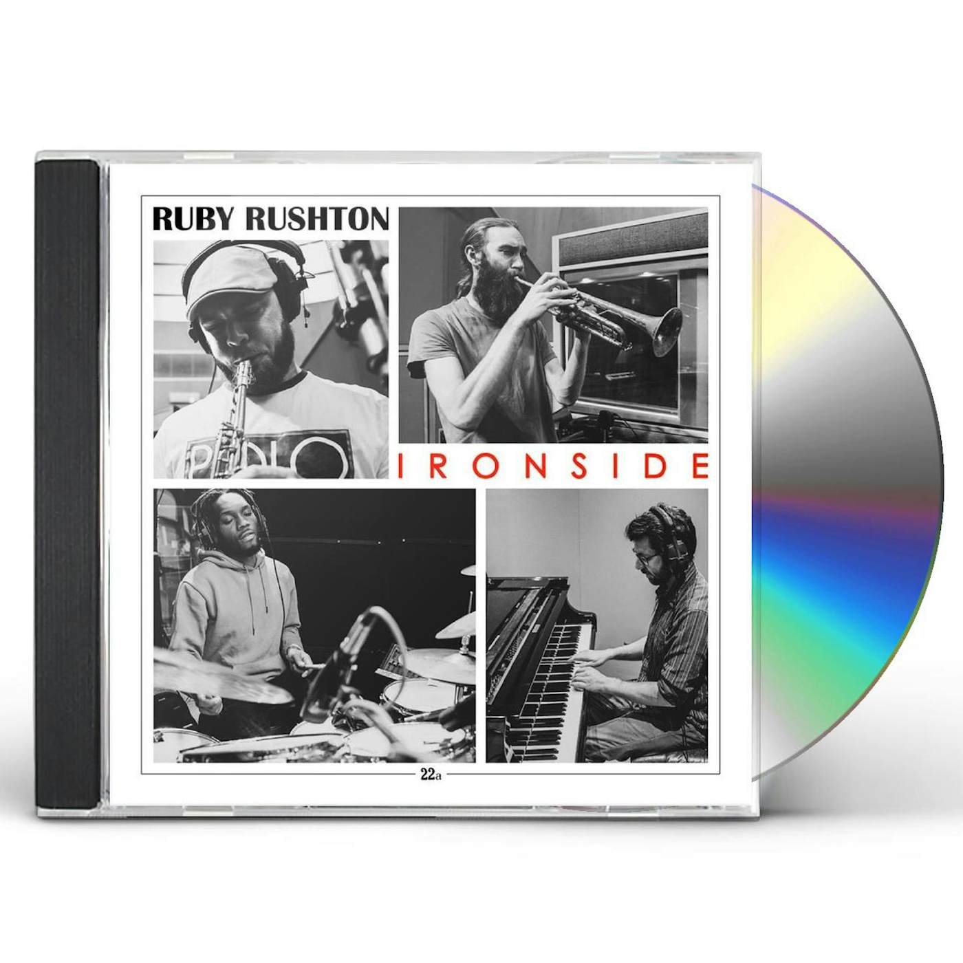 Ruby Rushton Ironside CD