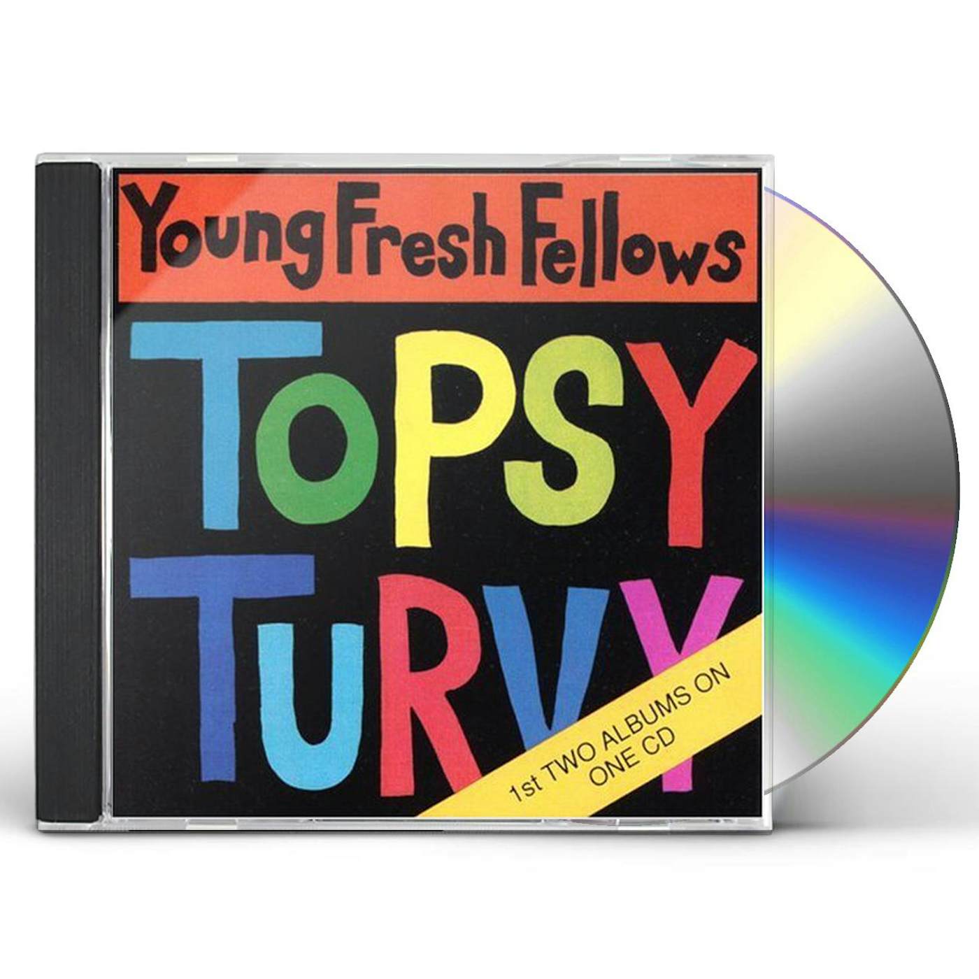The Young Fresh Fellows FABULOUS SOUNDS / TOPSY TURVY CD