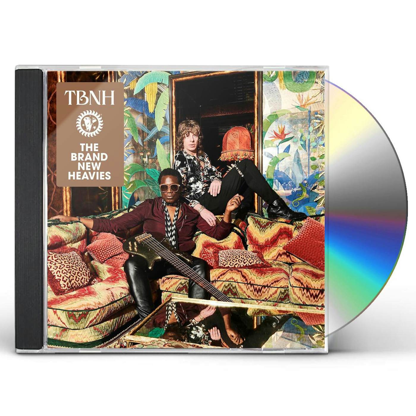 The Brand New Heavies Tbnh CD