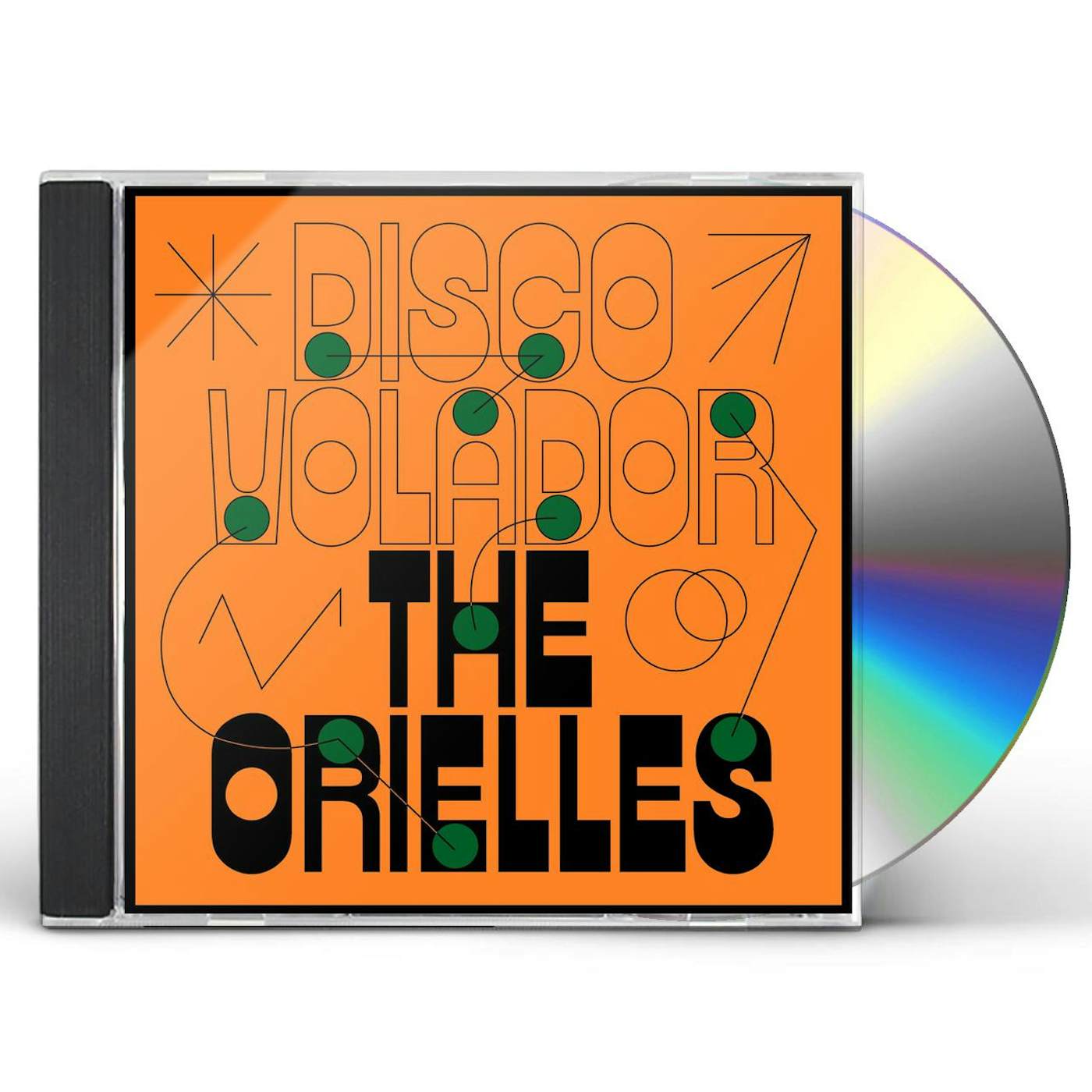 The Orielles Disco Volador CD