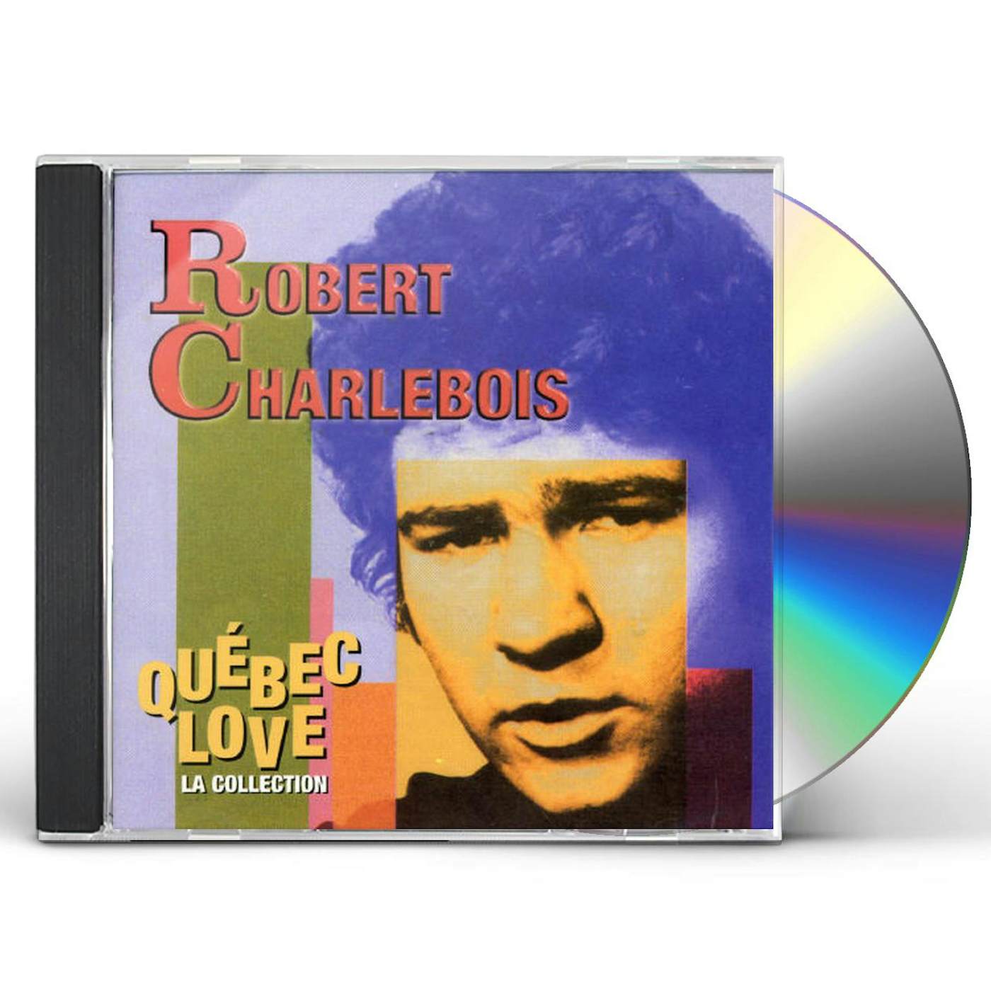 Robert Charlebois QUEBEC LOVE CD