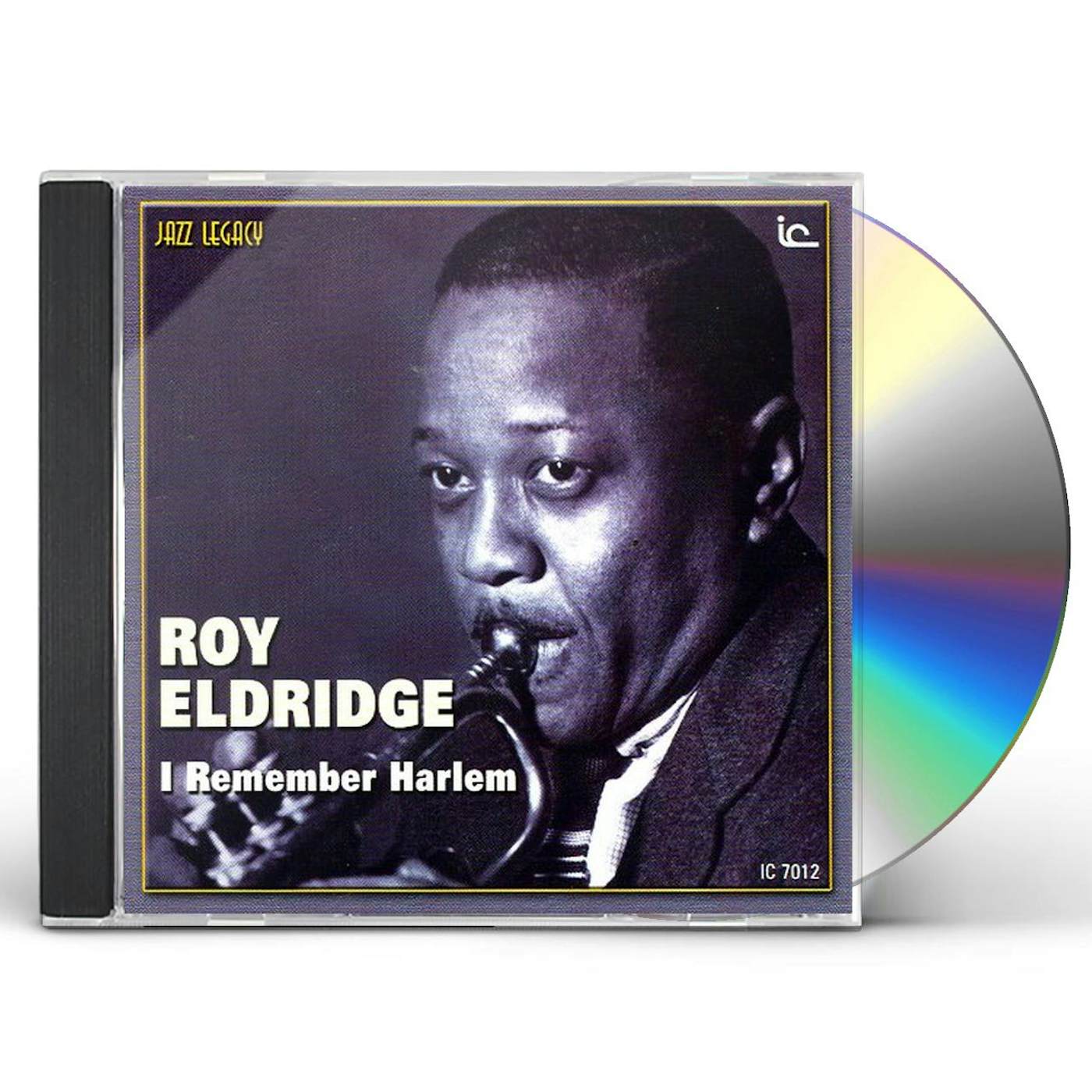 Roy Eldridge I REMEMBER HARLEM CD