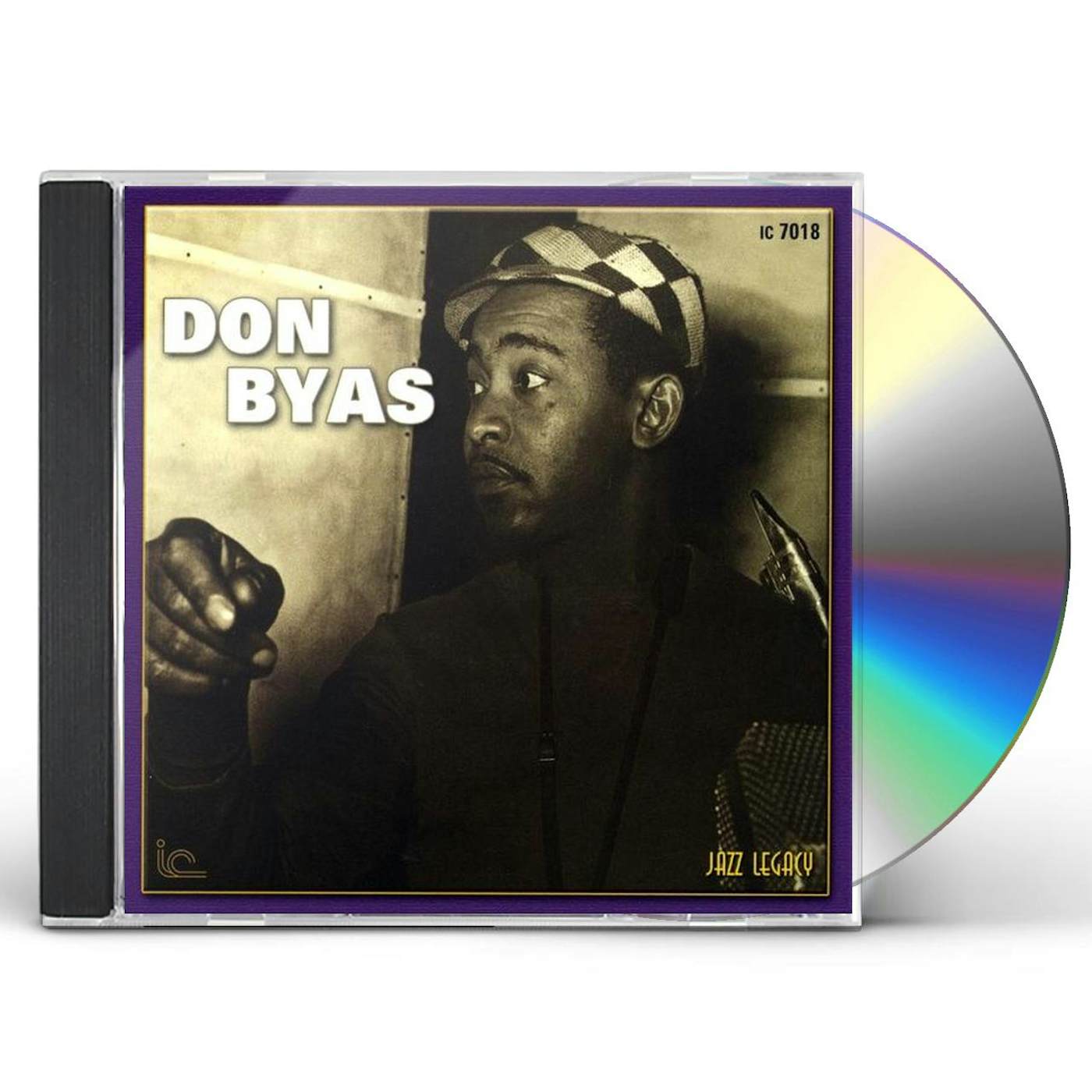 DON BYAS CD