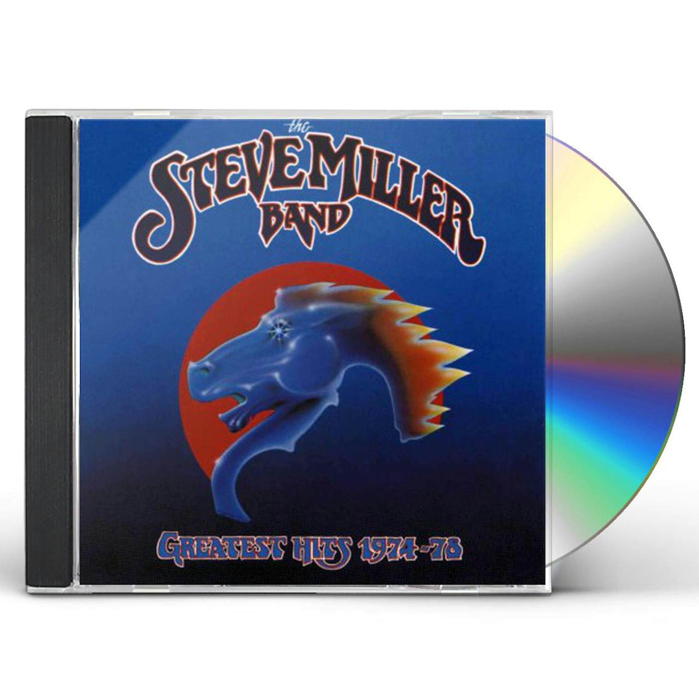 Steve Miller Band GREATEST HITS: 1974-78 CD