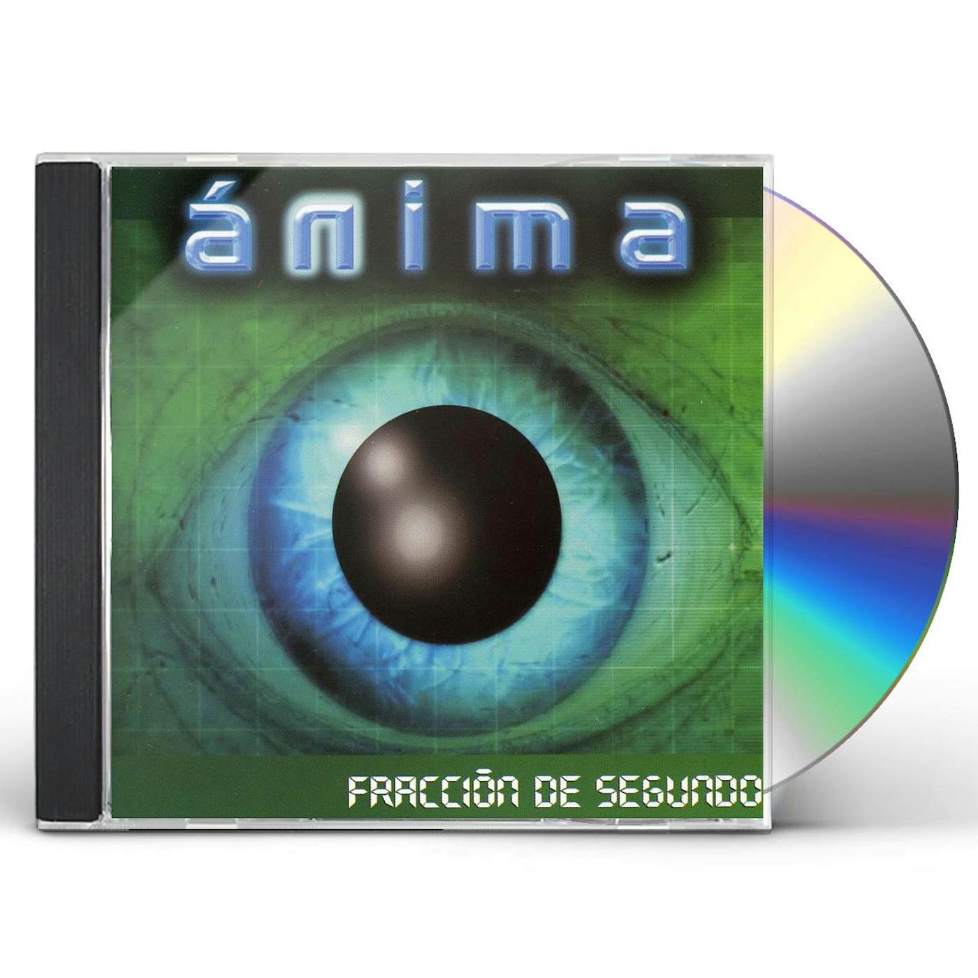 Anima FRACCION DE SEGUNDO CD