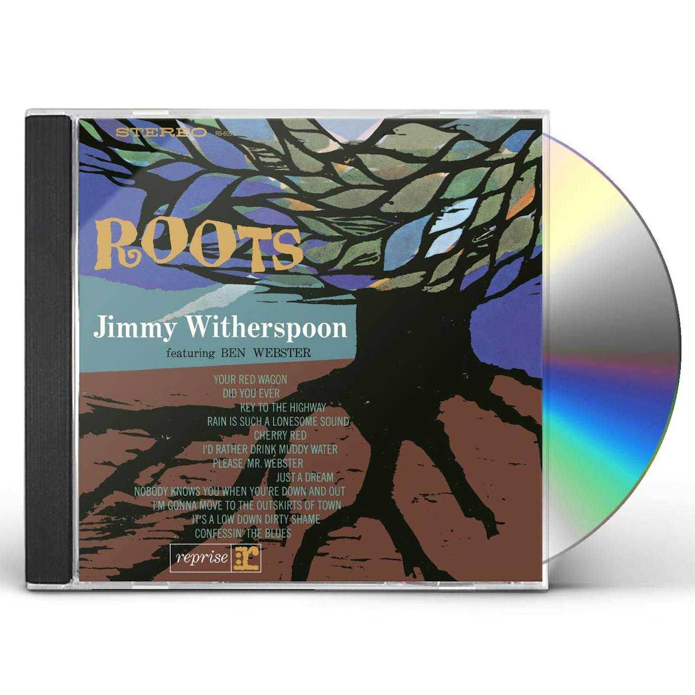 Jimmy Witherspoon ROOTS CD