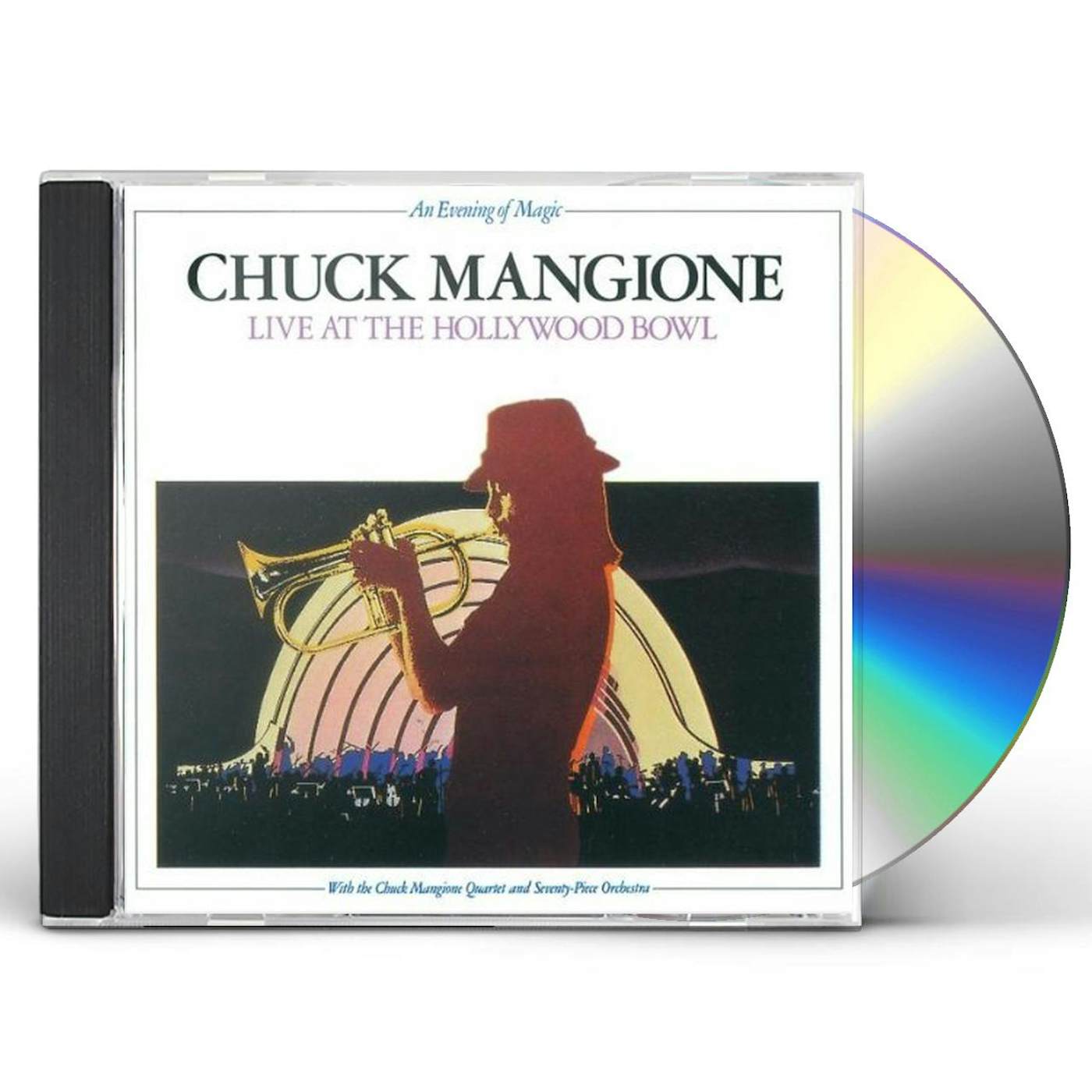 Chuck Mangione LIVE AT THE HOLLYWOOD BOWL CD
