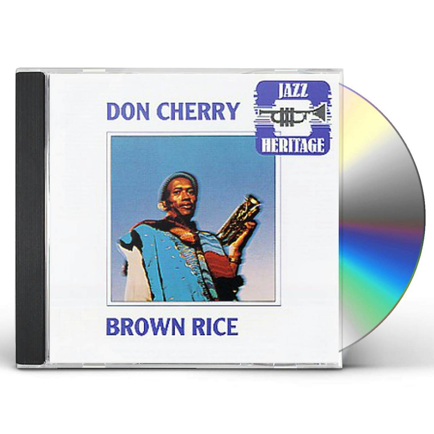 Don Cherry BROWN RICE CD