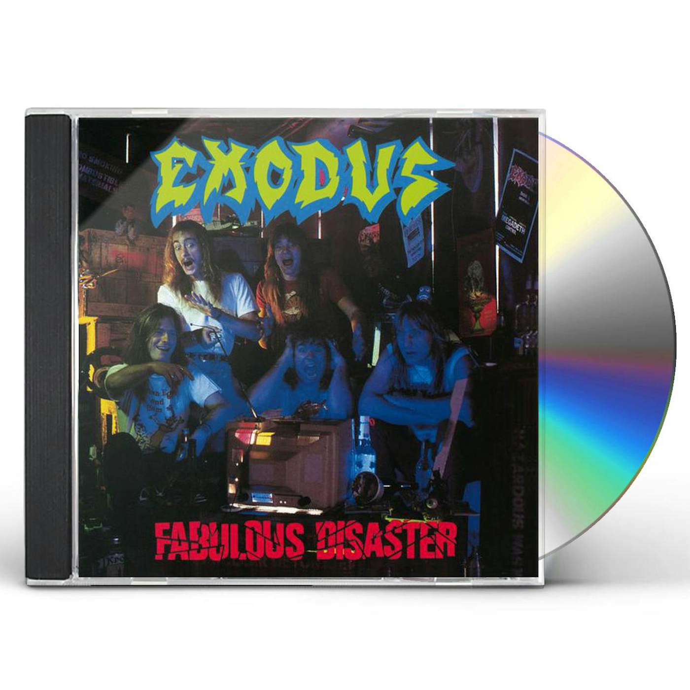Exodus FABULOUS DISASTER CD