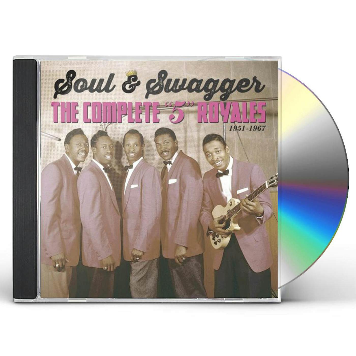Five Royales SOUL & SWAGGER CD