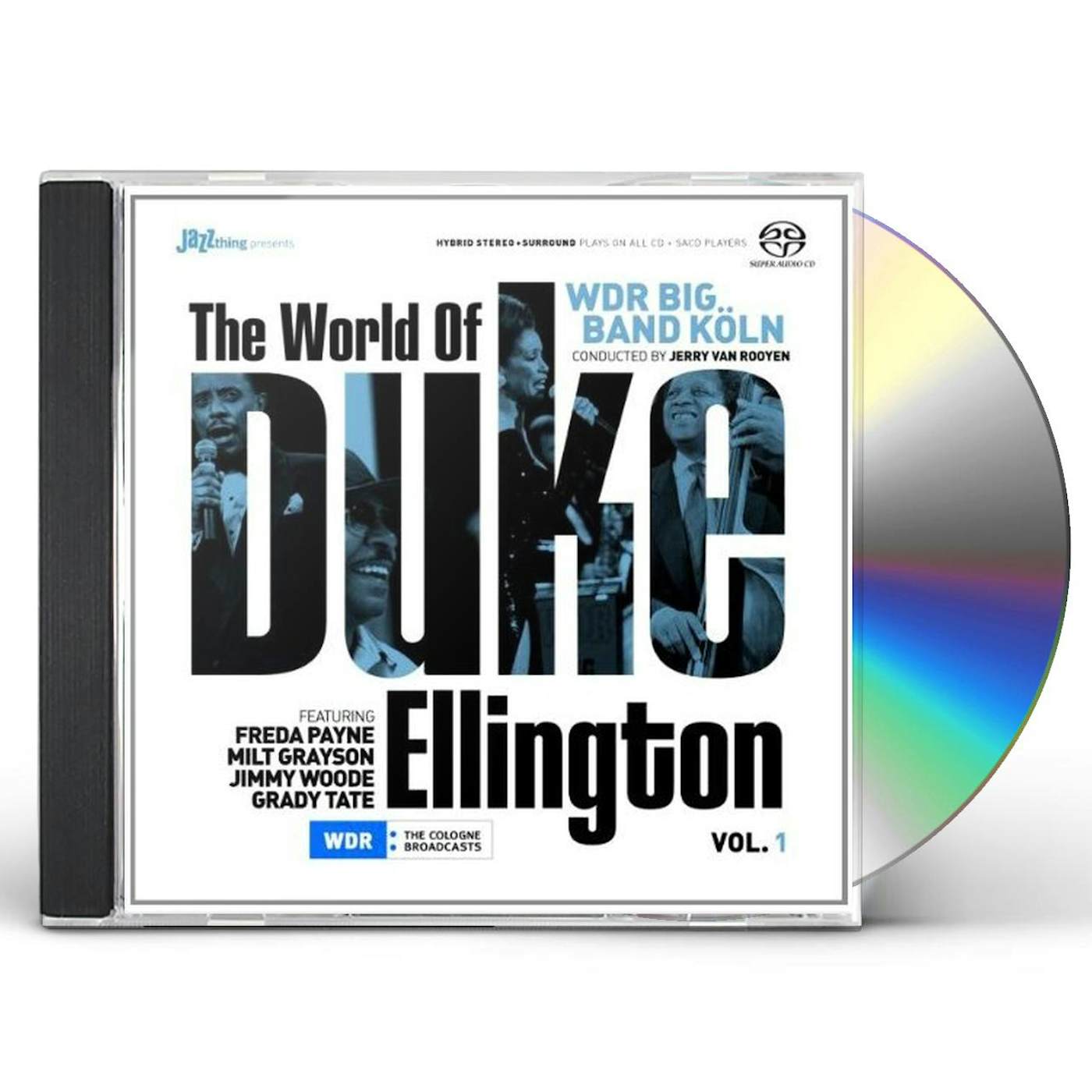 Wdr Big Band Koln WORLD OF DUKE ELLINGTON 1 CD