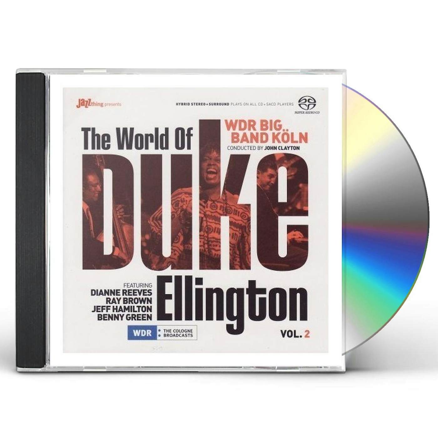 Wdr Big Band Koln WORLD OF DUKE ELLINGTON 2 CD