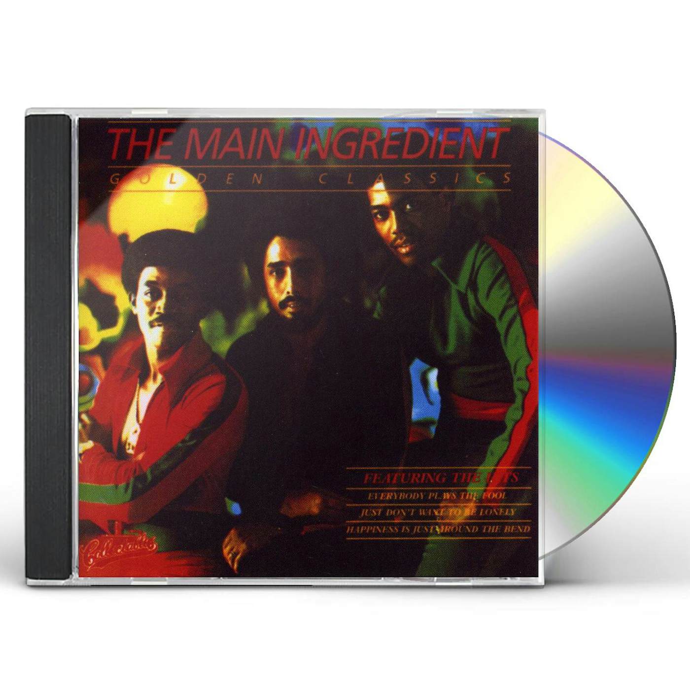 The Main Ingredient GOLDEN CLASSICS CD