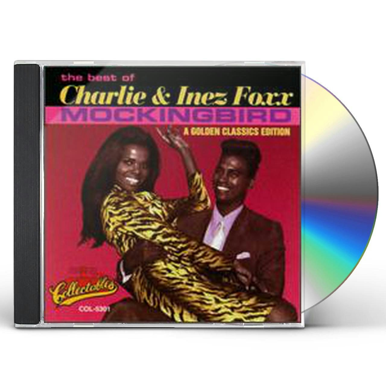 Inez Foxx & Charlie MOCKINGBIRD CD