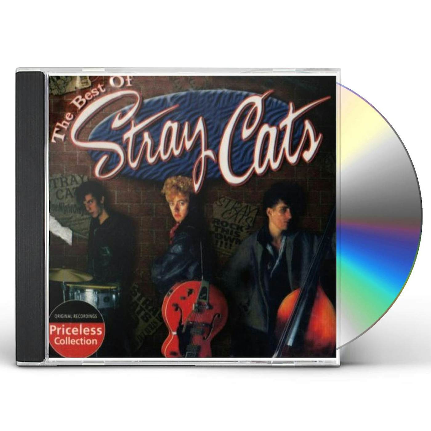 BEST OF STRAY CATS CD