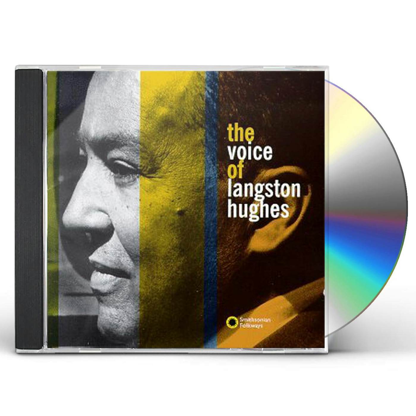 Langston Hughes VOICE OF: SELECTED POETRY & PROSE CD