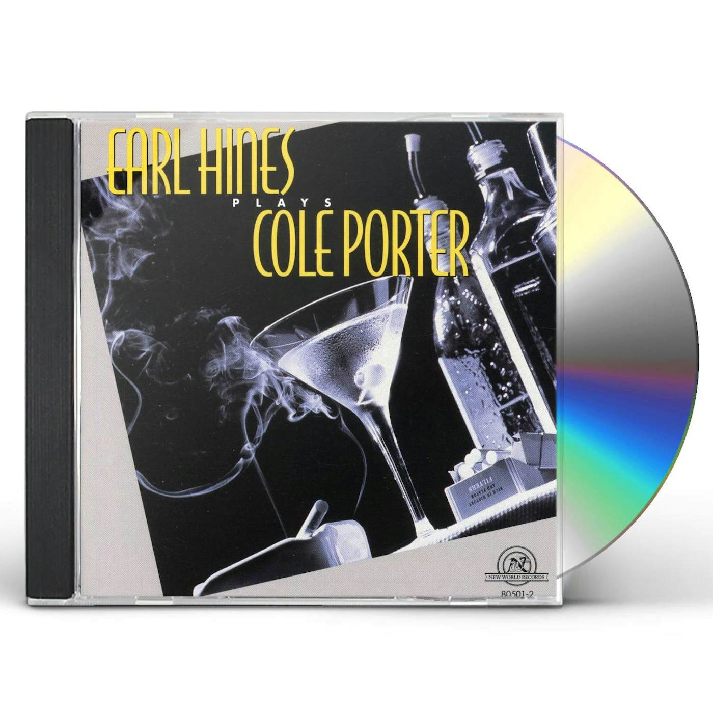 Earl Hines PLAYS COLE PORTER CD