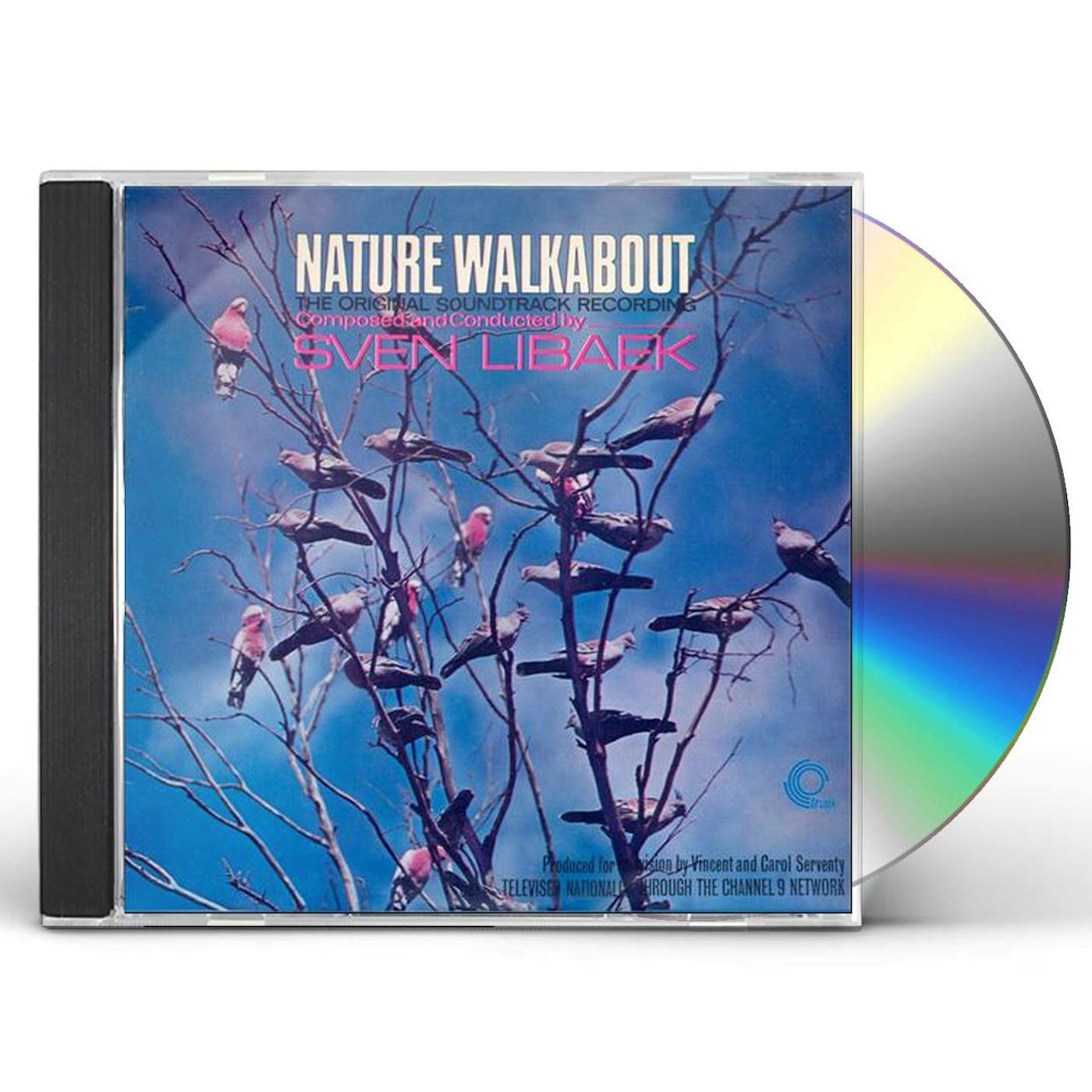 Sven Libaek NATURE WALKABOUT - Original Soundtrack  (DIG) CD - Remastered