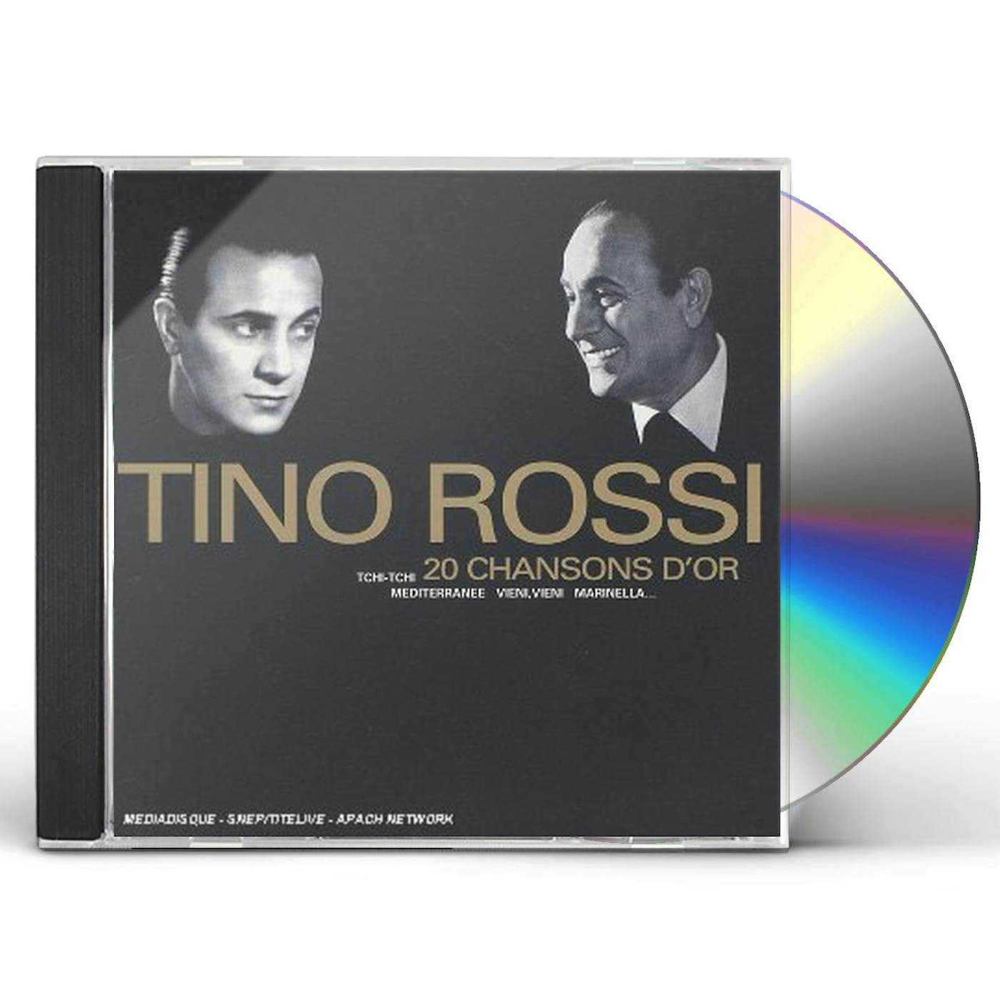 Tino Rossi 20 CHANSONS D'OR CD