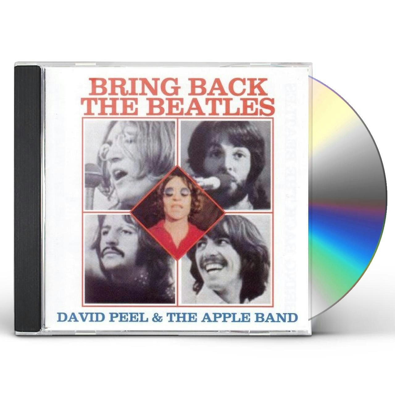 David Peel BRING BACK THE BEATLES CD