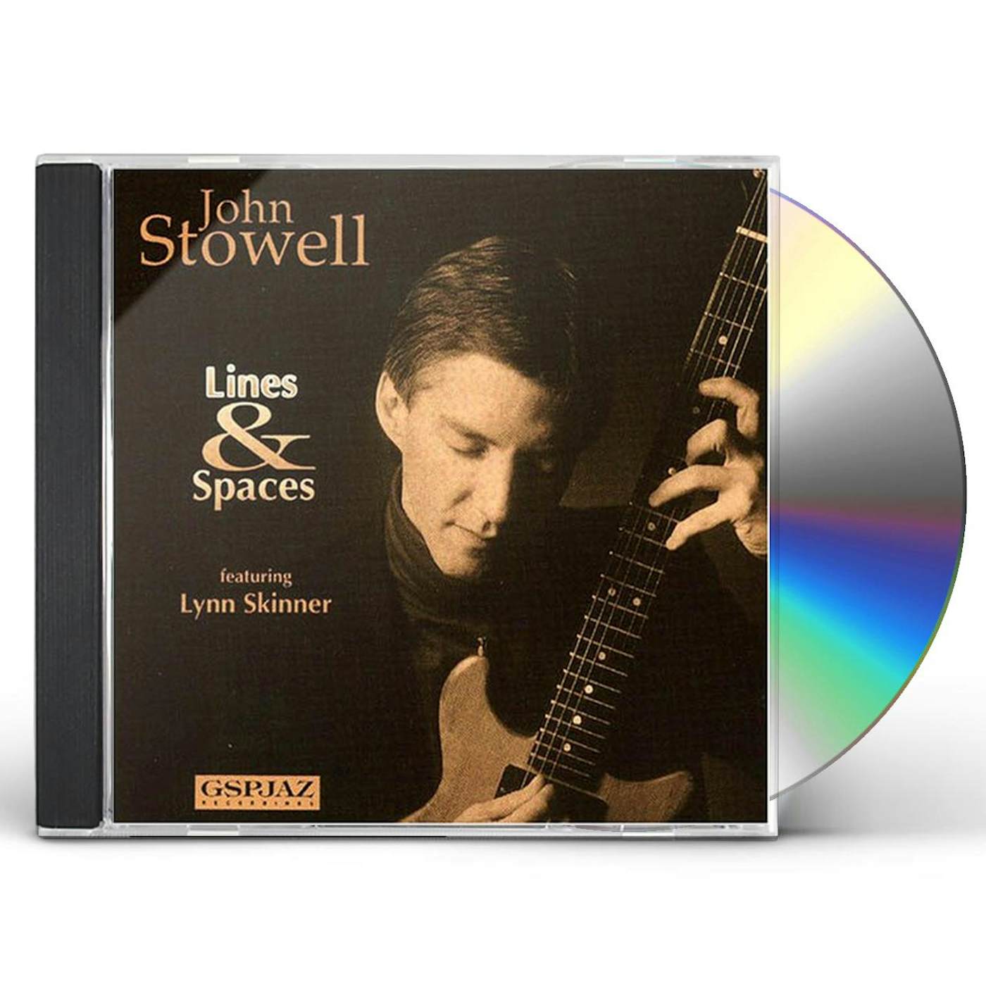 John Stowell LINES & SPACES CD