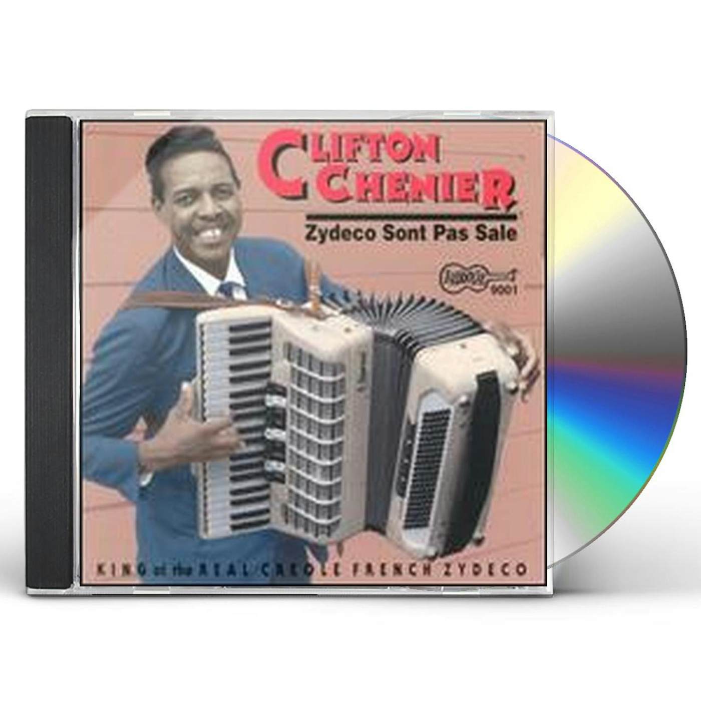 Clifton Chenier ZYDECO SONT PAS SALE CD
