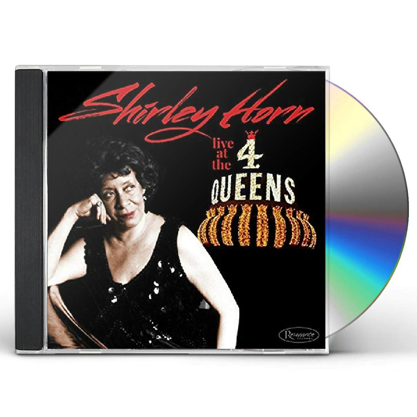 Shirley Horn LIVE AT THE FOUR QUEENS CD
